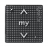 Module Sensitif Smoove® 1 RTS noir