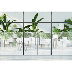 INT 333 Film blanc cocoon