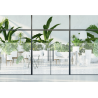 INT 333 Film blanc cocoon