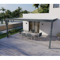 Installation Pergola toiture fixe