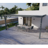 Installation Pergola toiture fixe
