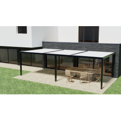 Installation Pergola toiture fixe