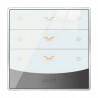 Interrupteur Tactile SB-Eclipse3T-EU/W