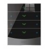 Interrupteur Tactile SB-Eclipse4T-UN/B
