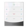 Interrupteur Tactile SB-Eclipse4T-UN/W