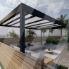 Installation Pergola toiture fixe