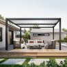 Installation de votre Pergola bioclimatique