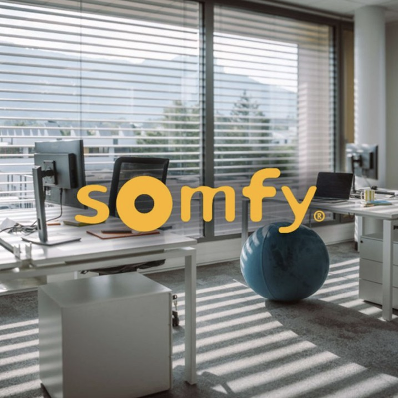 Motorisation Somfy