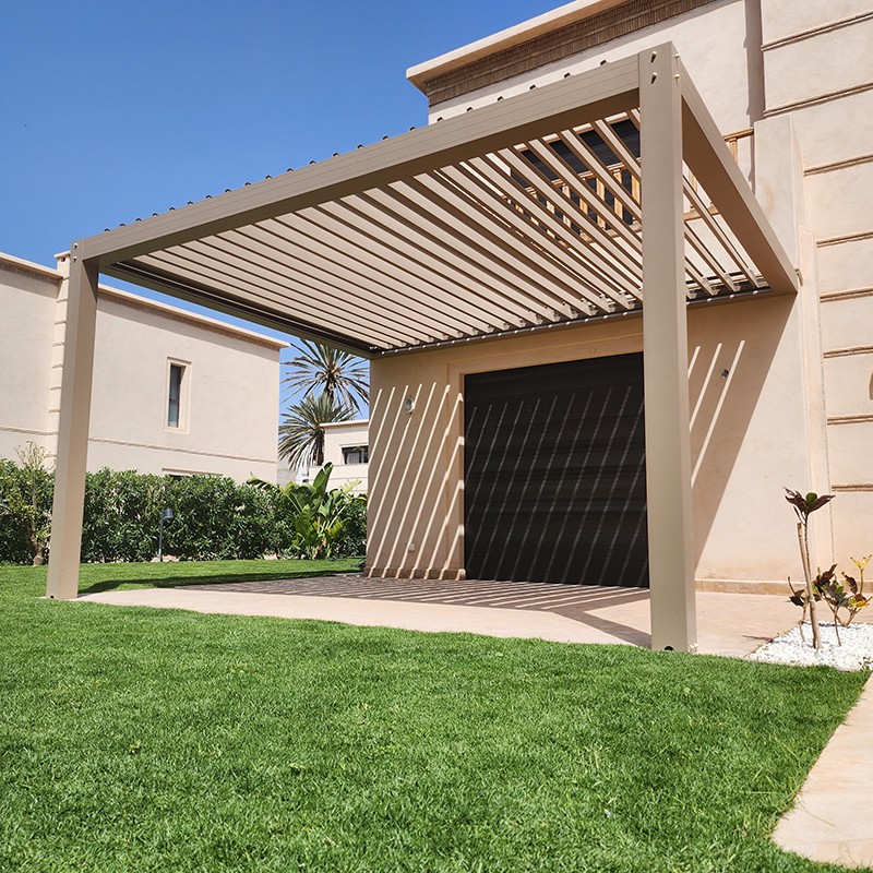 Pergolas bioclimatiques